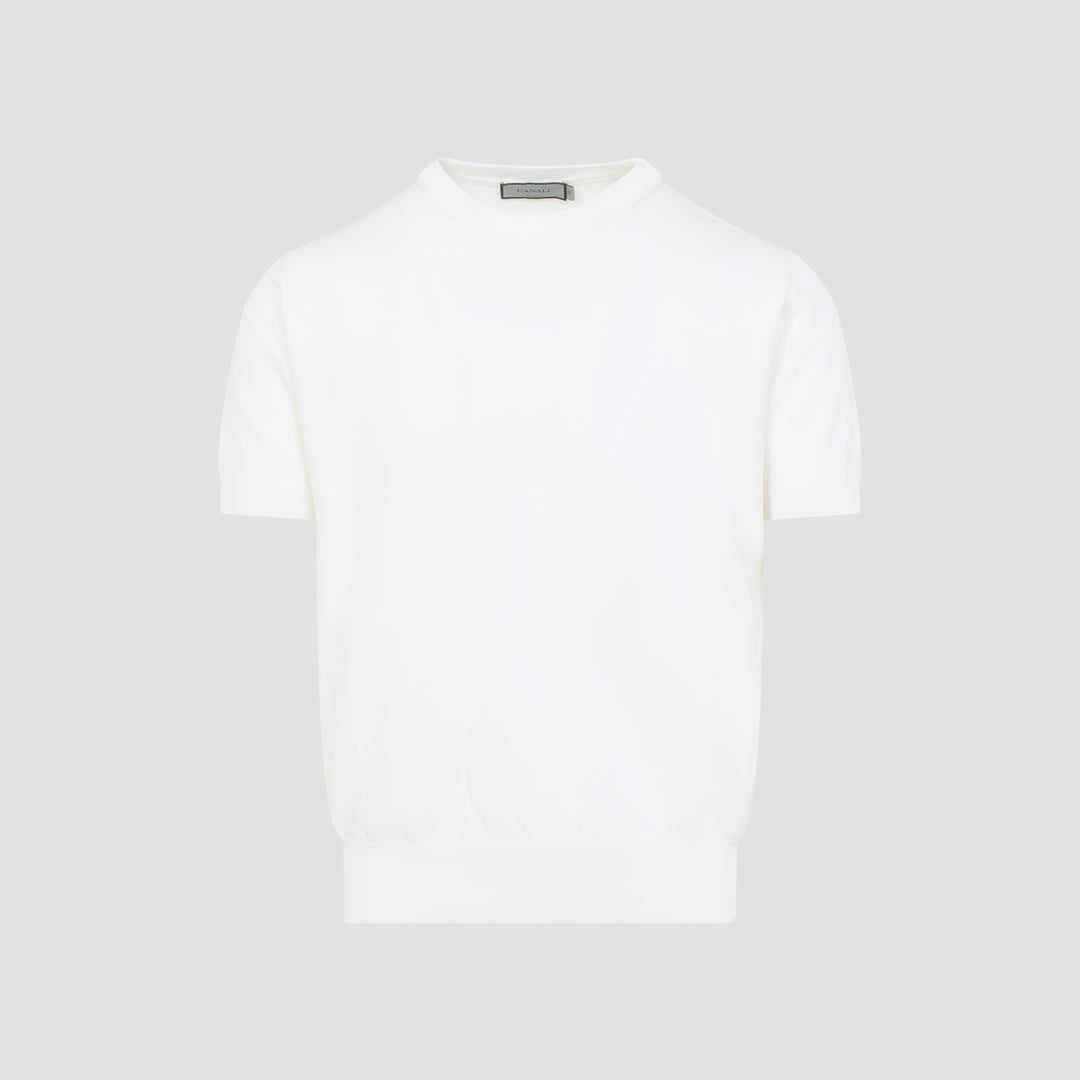 Canali Sweater - Bianco | bdde9359d184057a5d4241047313d2619f8f26fb