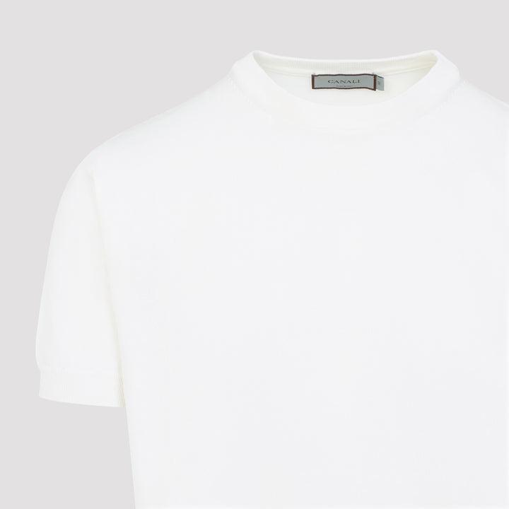 Canali Sweater - Bianco | d7b5a362be350bc3667b3274f3321680ea67bdf7