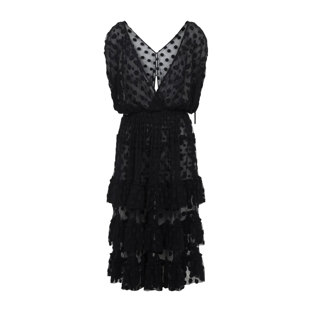 Dries Van Noten Midi dresses - Nero | 5c88545b17f876874103f01ad84660703c7bd479