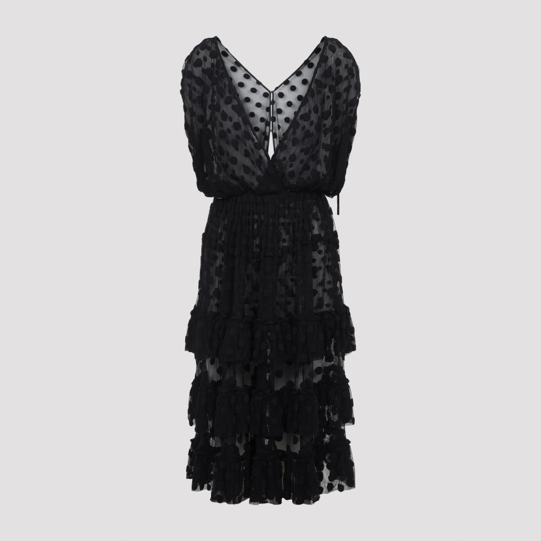 Dries Van Noten Midi dresses - Nero | bc1e6cc04fe43cf7adedad32278d2a65ddcb3b97
