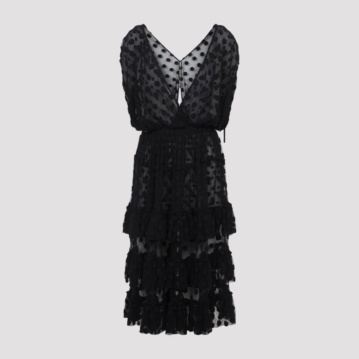 Dries Van Noten Midi dresses - Nero | bc1e6cc04fe43cf7adedad32278d2a65ddcb3b97