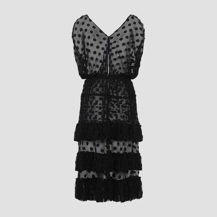 Dries Van Noten Midi dresses - Nero | 46752941d9aef9f9d431a66f40835246ee56159a