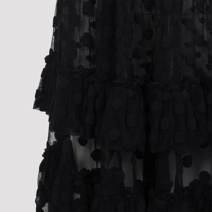 Dries Van Noten Midi dresses - Nero | a83526fcadc69578c69415ae6382d292298709df