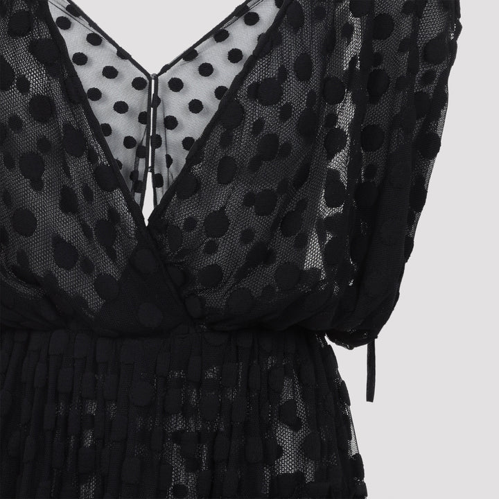Dries Van Noten Midi dresses - Nero | 5cde375246abeee8d76ed90b3f2617025fd8a6d2