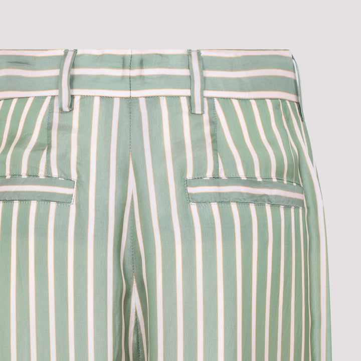 Dries Van Noten Wide leg - Verde | 79227d018d6903fa42865646f1026b11a554b2a4