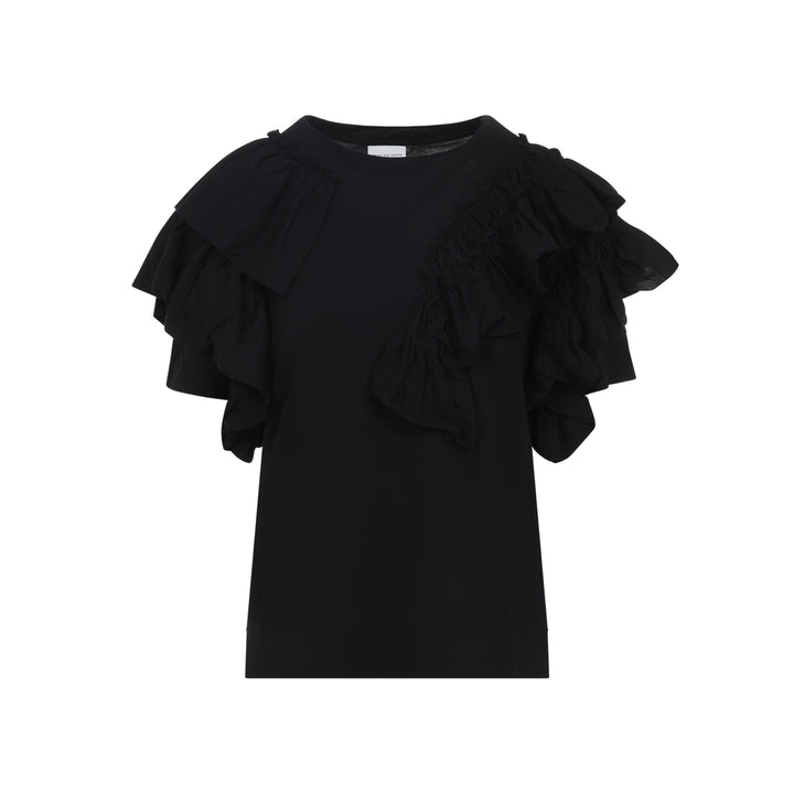 Dries Van Noten T-shirts - Nero | 3723f40a3e76c8fce89f054ae36a2c7c624b1a20