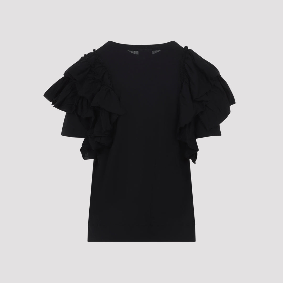 Dries Van Noten T-shirts - Nero | 8c753223ed3024dd1e1a4f1ffbd3238ec3e0c8cf