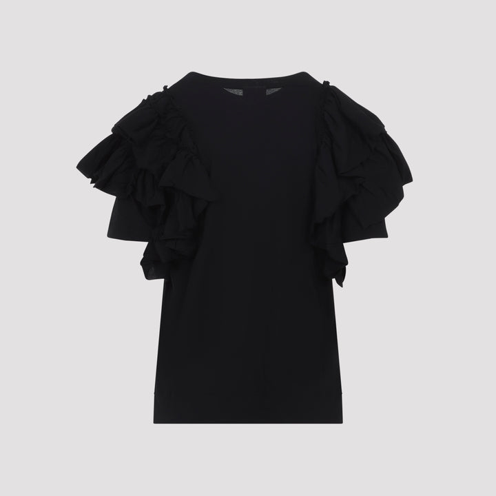 Dries Van Noten T-shirts - Nero | 8c753223ed3024dd1e1a4f1ffbd3238ec3e0c8cf
