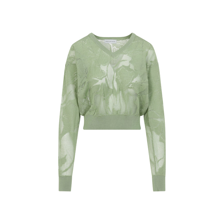 Dries Van Noten Sweater - Verde | f1c8e00474191885e24c08b7096638921bd8a256