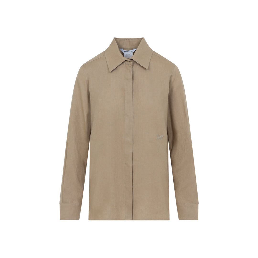 Max Mara Shirts - Nude & Neutrals | c25f6bccdc805285a9edd03b06f4cacd6d474ab8
