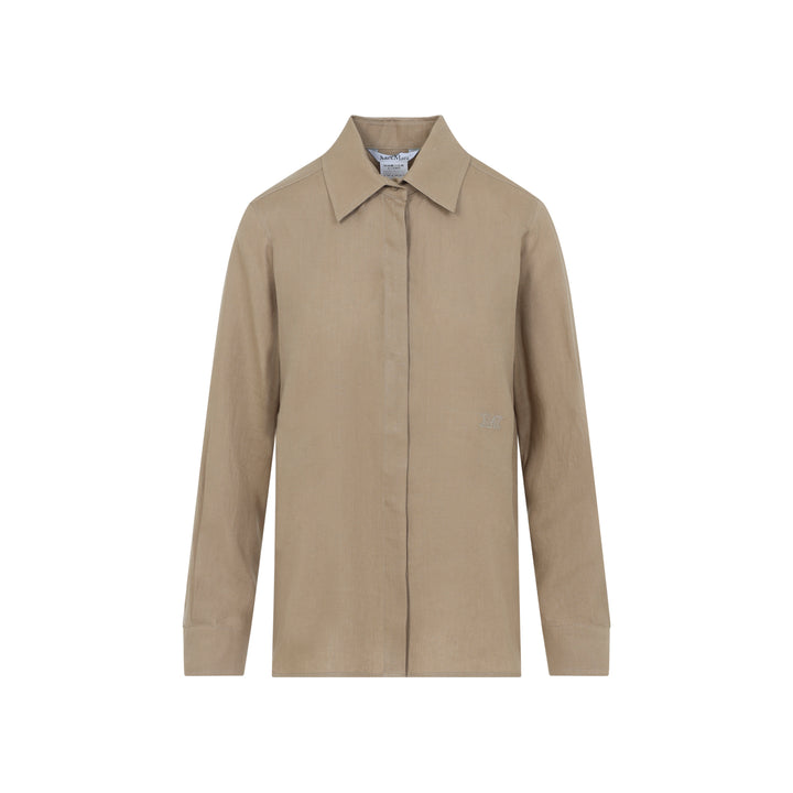 Max Mara Shirts - Nude & Neutrals | c25f6bccdc805285a9edd03b06f4cacd6d474ab8