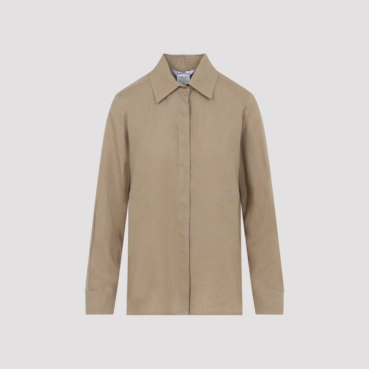 Max Mara Shirts - Nude & Neutrals | 1f11c13f42e037221b662de9cd65739a323ca6ed
