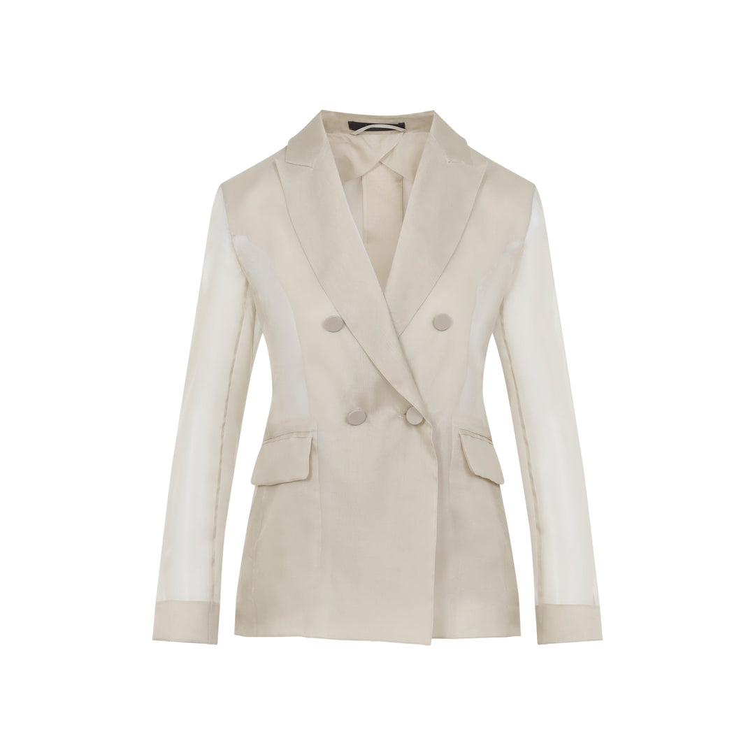Max Mara Pianoforte Giacche - Nude & Neutrals | 4e20bcd5ea37d2d7c313394936c4de5b0be8d1a6