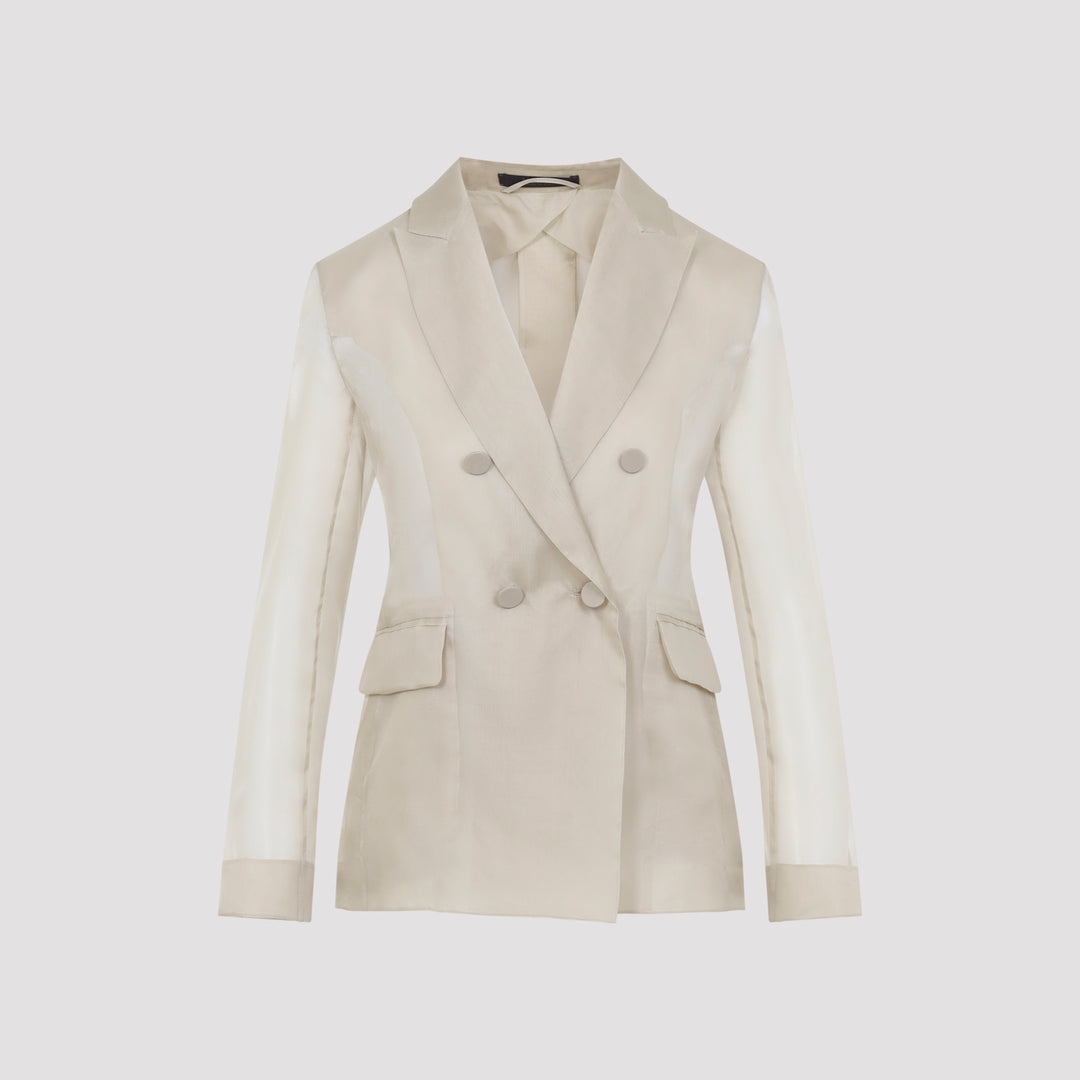 Max Mara Pianoforte Giacche - Nude & Neutrals | bec98071c5261d1ec584e8341b0f0e223fc1bf30