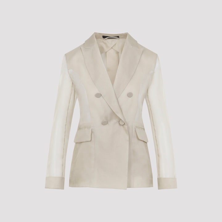 Max Mara Pianoforte Giacche - Nude & Neutrals | bec98071c5261d1ec584e8341b0f0e223fc1bf30