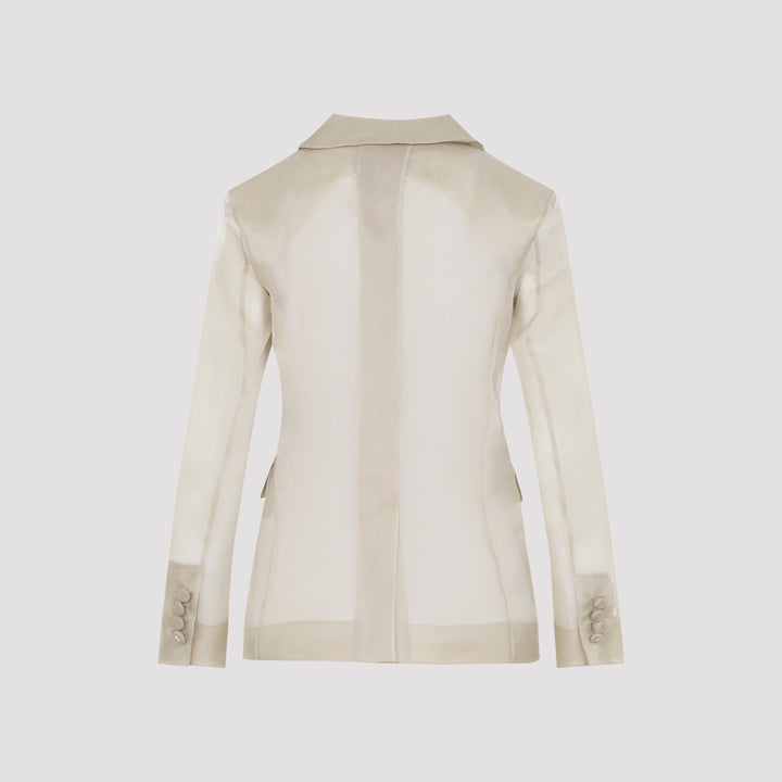 Max Mara Pianoforte Giacche - Nude & Neutrals | 5f9af3ab47a4e12478e7ce0de05b897ef3b162a5