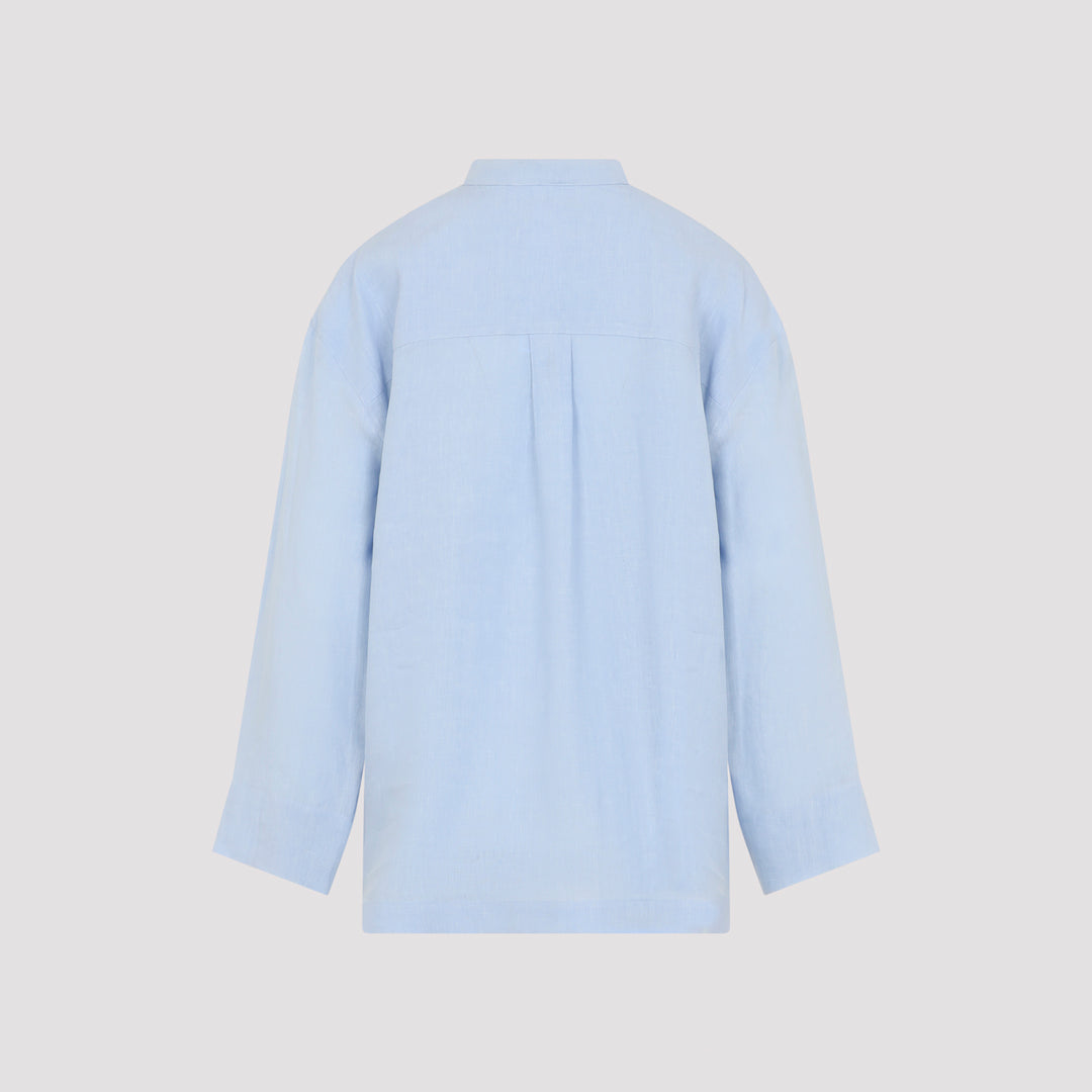 Max Mara`S Shirts - Blu | 17b0491cf3784ce5ebe4204b493d566563dac622