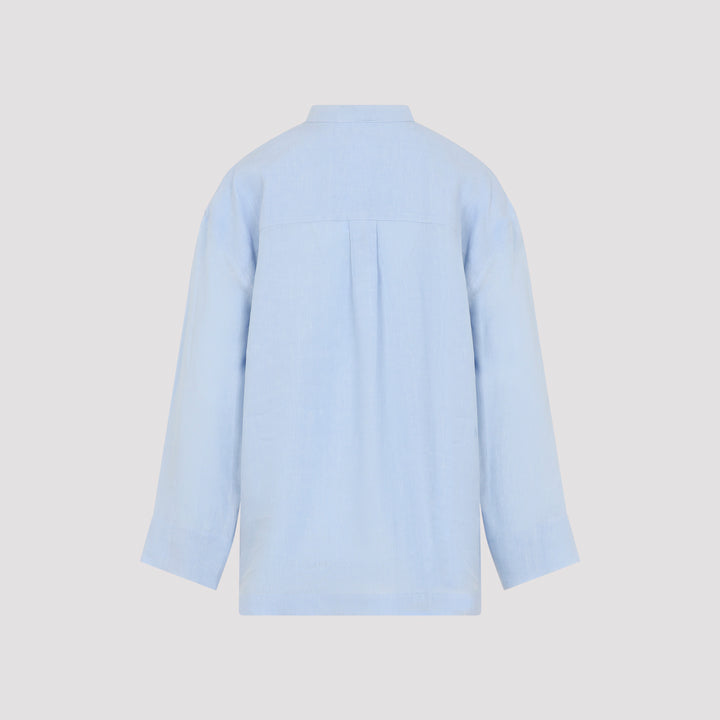 Max Mara`S Shirts - Blu | 17b0491cf3784ce5ebe4204b493d566563dac622