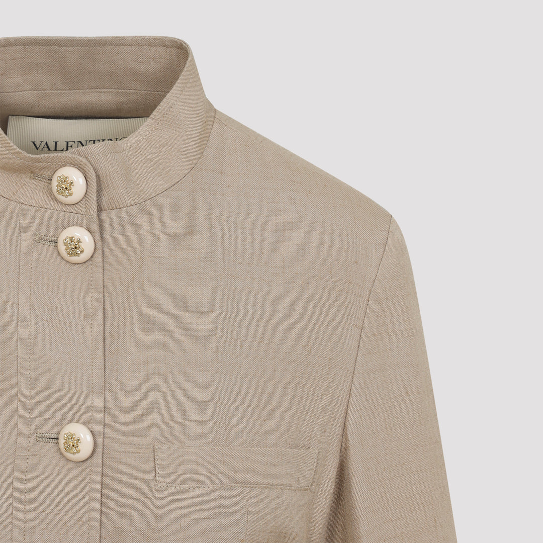Valentino Giacche - Nude & Neutrals | fcd4339e5efba7c5216ae0de51dd759960b61e9d