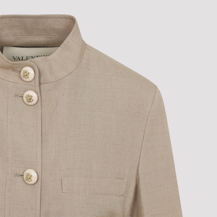 Valentino Giacche - Nude & Neutrals | fcd4339e5efba7c5216ae0de51dd759960b61e9d