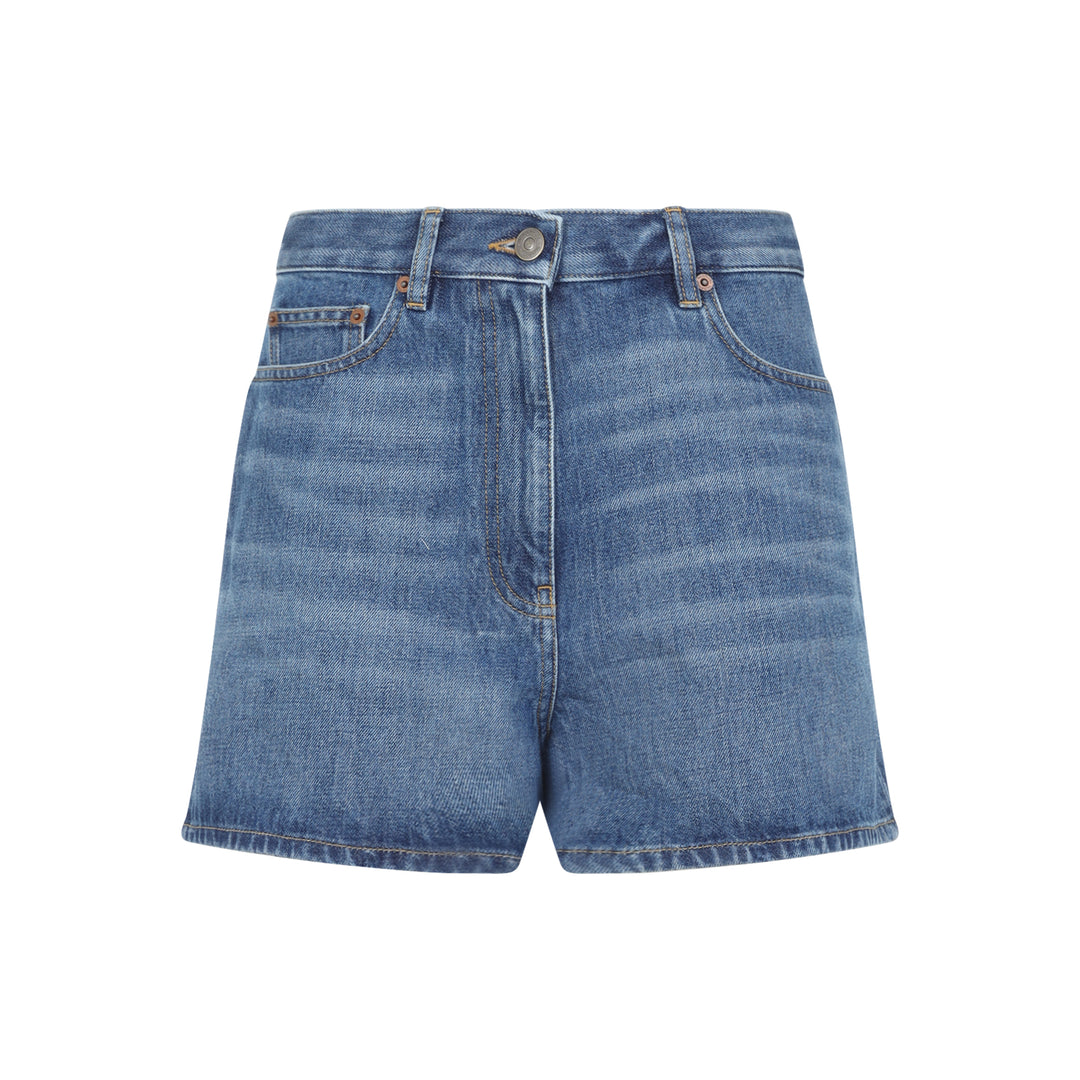 Valentino Shorts - Blu | c015d416ed24a101fc936ada9faf53d3714d6b0e