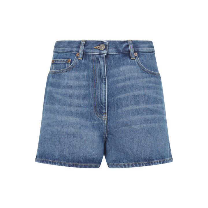 Valentino Shorts - Blu | c015d416ed24a101fc936ada9faf53d3714d6b0e