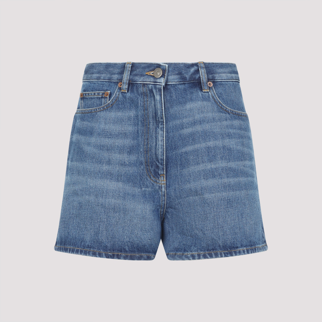 Valentino Shorts - Blu | c9b6ce94d33ccc7b27586b411a3d165785471e26