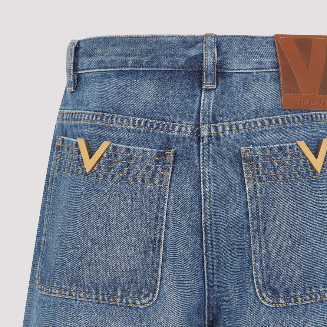 Valentino Shorts - Blu | 0cd62fcb957769493e0cf2867e1e11d8e4229a31