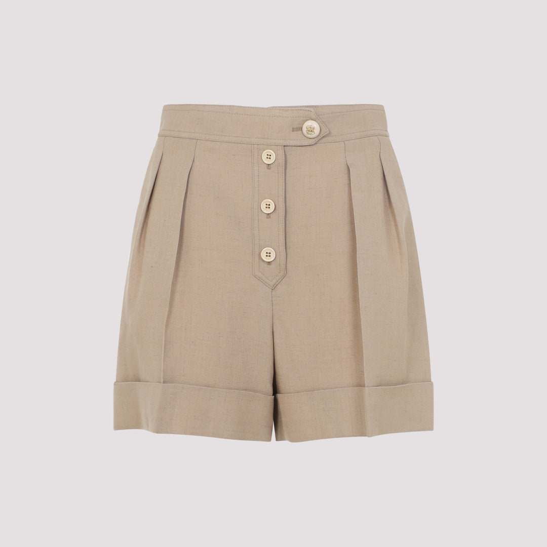 Valentino Bermuda - Nude & Neutrals | 04bed91f1e977028277c089e9a5209fd7358309d