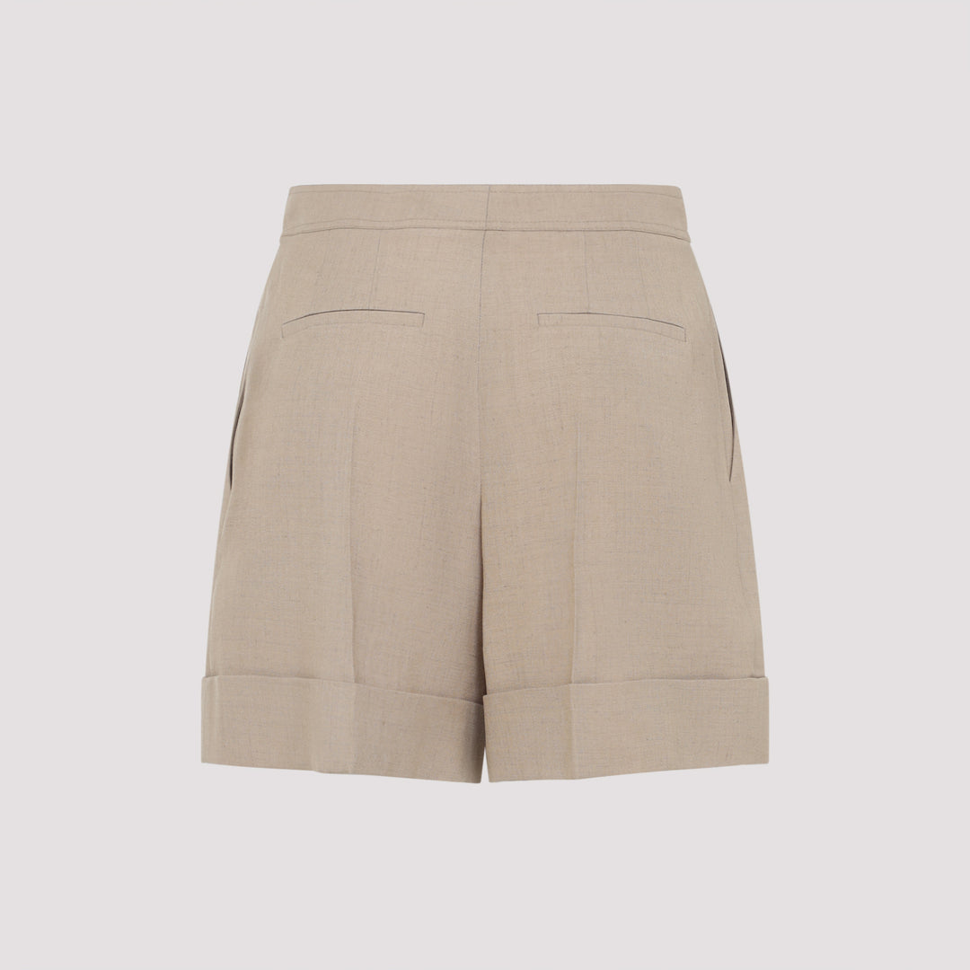 Valentino Bermuda - Nude & Neutrals | 94773c220b4666a4030b792106bc1a79500b7a73