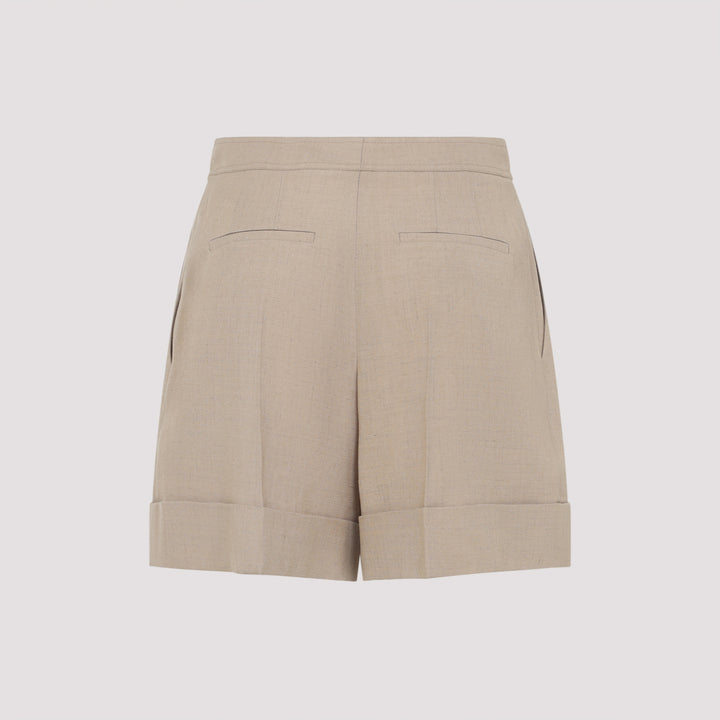 Valentino Bermuda - Nude & Neutrals | 94773c220b4666a4030b792106bc1a79500b7a73
