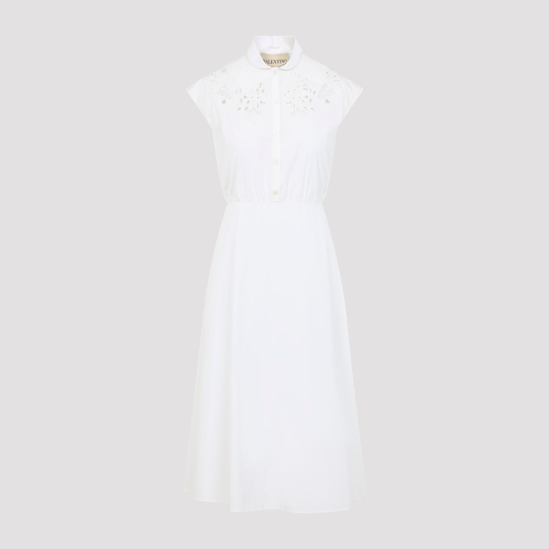 Valentino Midi dresses - Bianco | b4cacb754c1c5b45138c7546bd22822953892704
