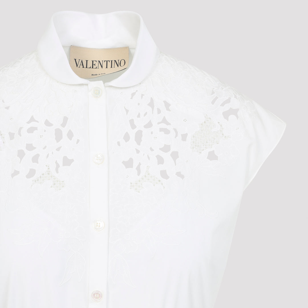 Valentino Midi dresses - Bianco | 6eb9ebfc323b9d0cca5fcedc79bb09513a4d2068