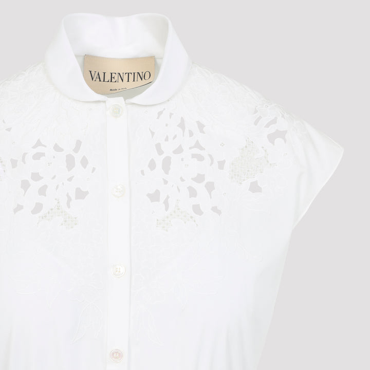 Valentino Midi dresses - Bianco | 6eb9ebfc323b9d0cca5fcedc79bb09513a4d2068