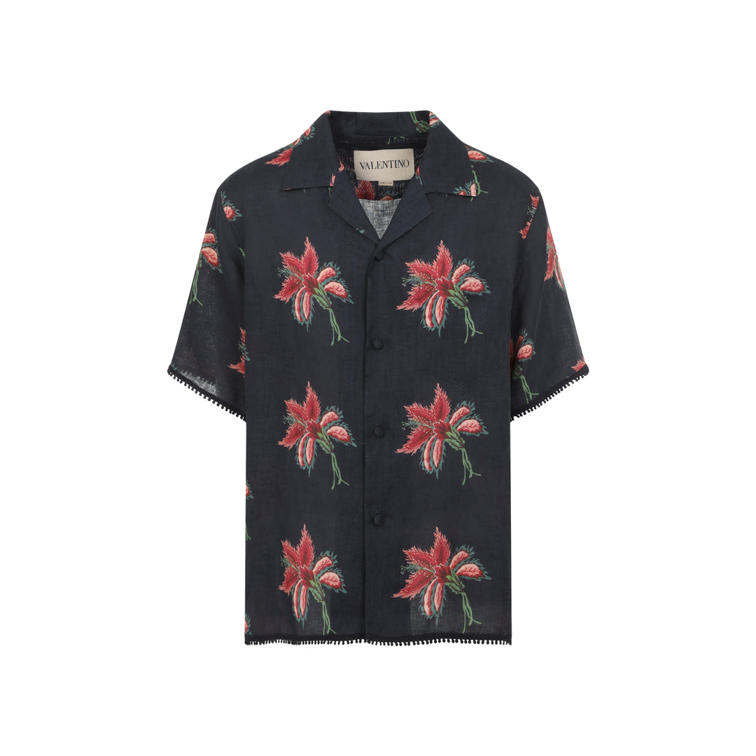 Valentino Shirts - Nero | fd202a615cd0bfcbf13dbcdfe50a82d5af5a6d00