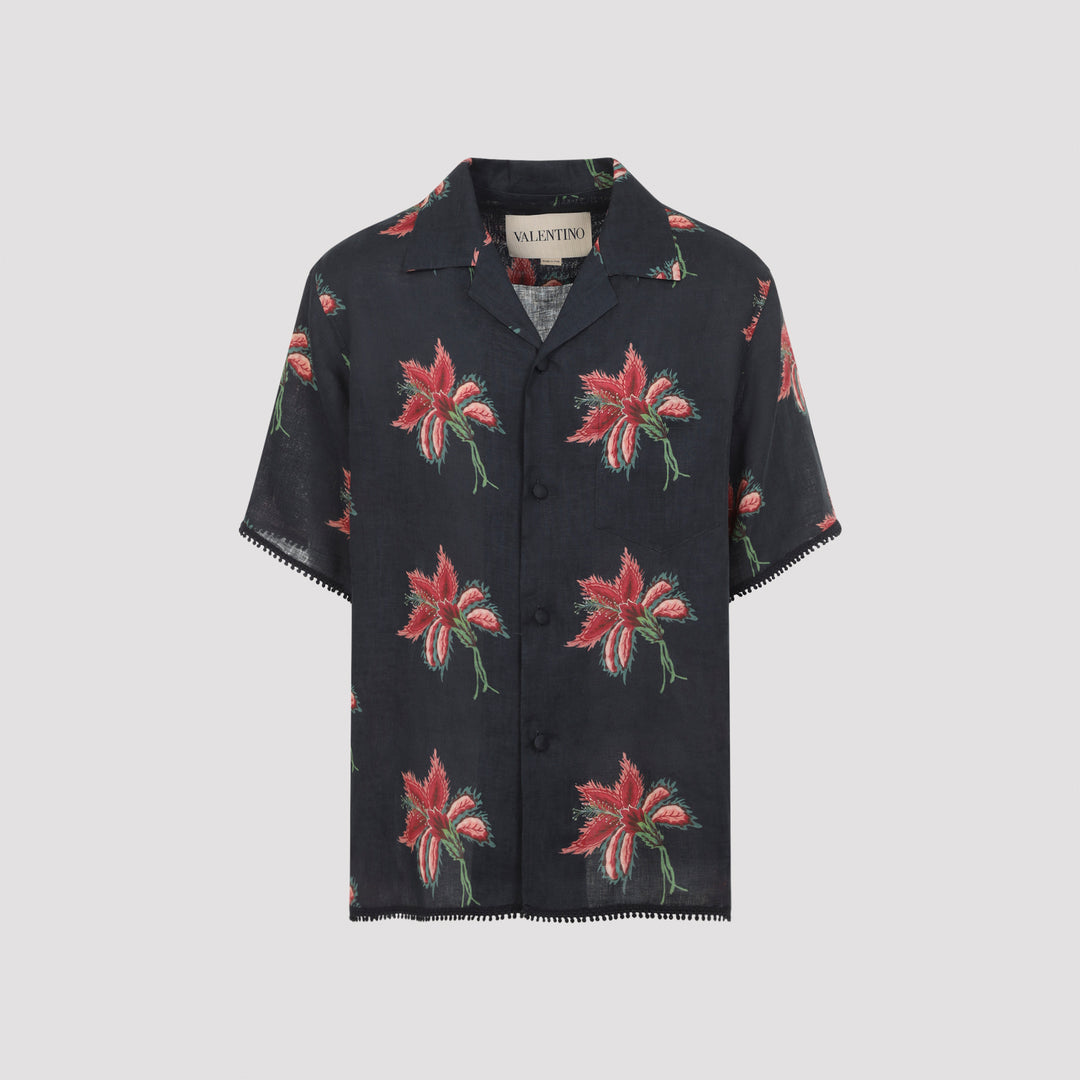 Valentino Shirts - Nero | 84c62b20f01746b229d433238fa3296b11d42f16