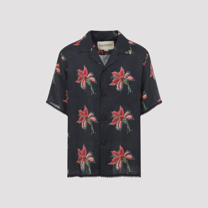 Valentino Shirts - Nero | 84c62b20f01746b229d433238fa3296b11d42f16