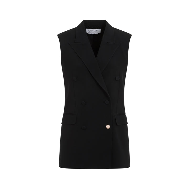 Gabriela Hearst Gilet - Nero | 09de7955497348744005fb5e19dc848d901118b5