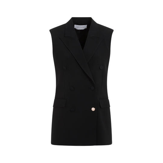 Black Silk Mayte Vest
