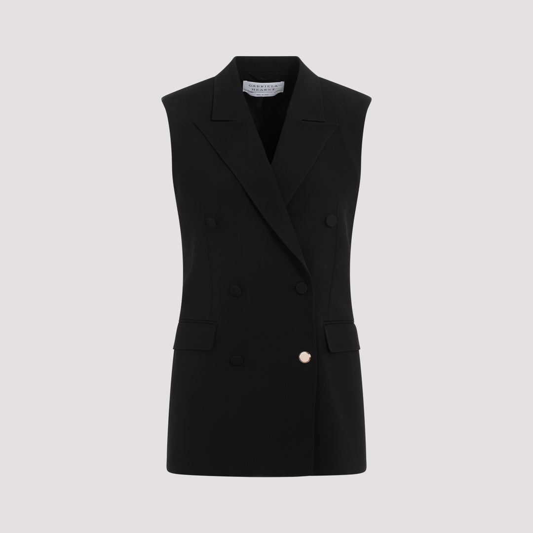 Gabriela Hearst Gilet - Nero | 28cea1a3aba925ab354293eadd81100789be86a7
