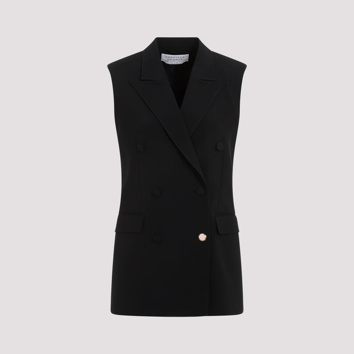 Gabriela Hearst Gilet - Nero | 28cea1a3aba925ab354293eadd81100789be86a7