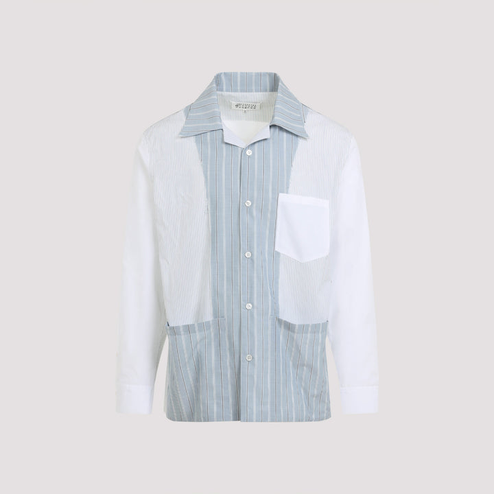Maison Margiela Shirts - Bianco | ba495f15dbd2268f0f65c0a6a23cf93aef04a482