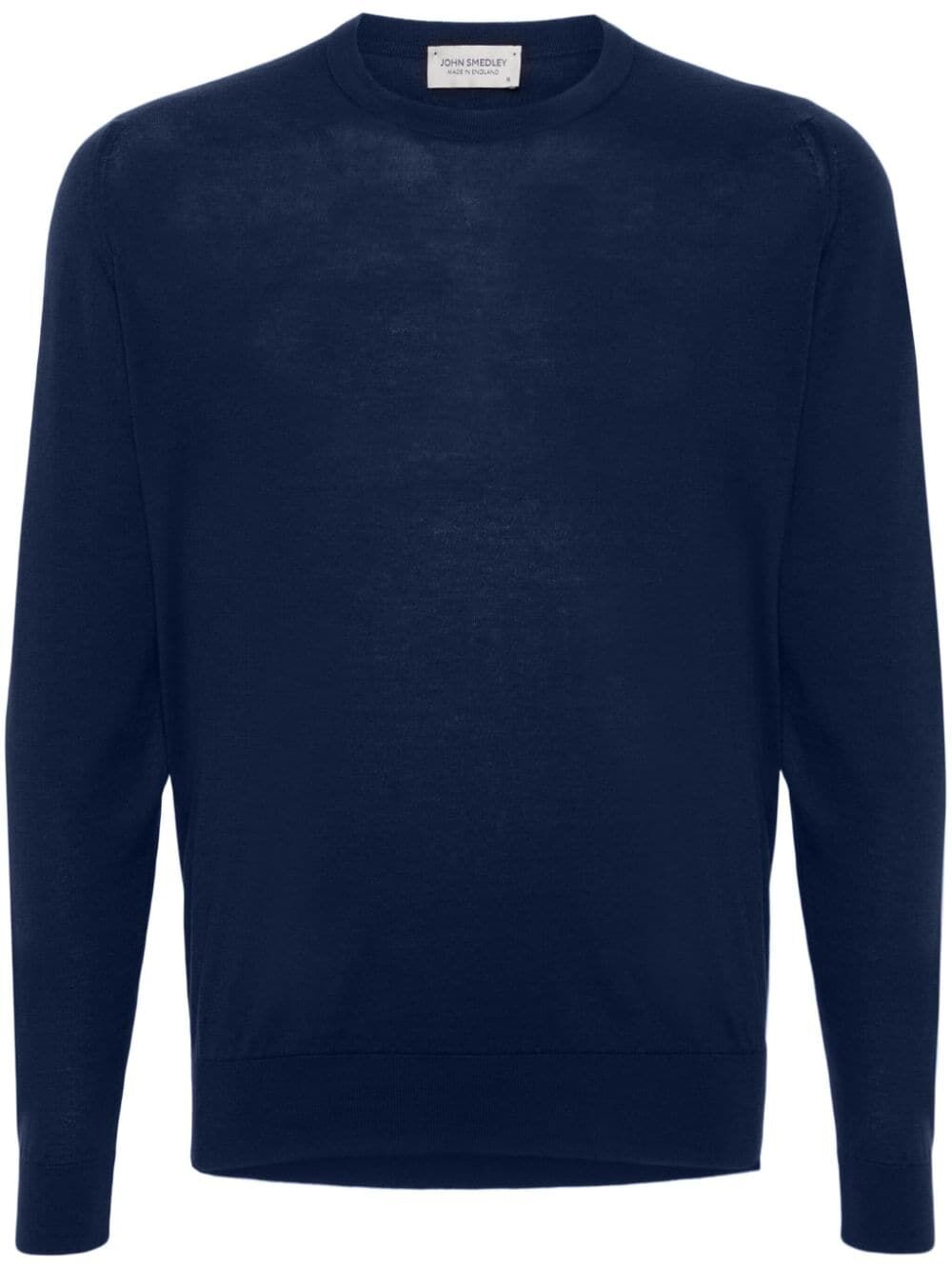 John Smedley Pullover - Blu | 2ac24cd7a5e6f23d995b9d1b741f453b5d91fc60