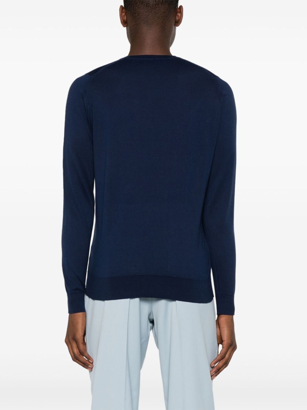 John Smedley Pullover - Blu | ac4710314894f64ae0925069b050adc10c99ea81