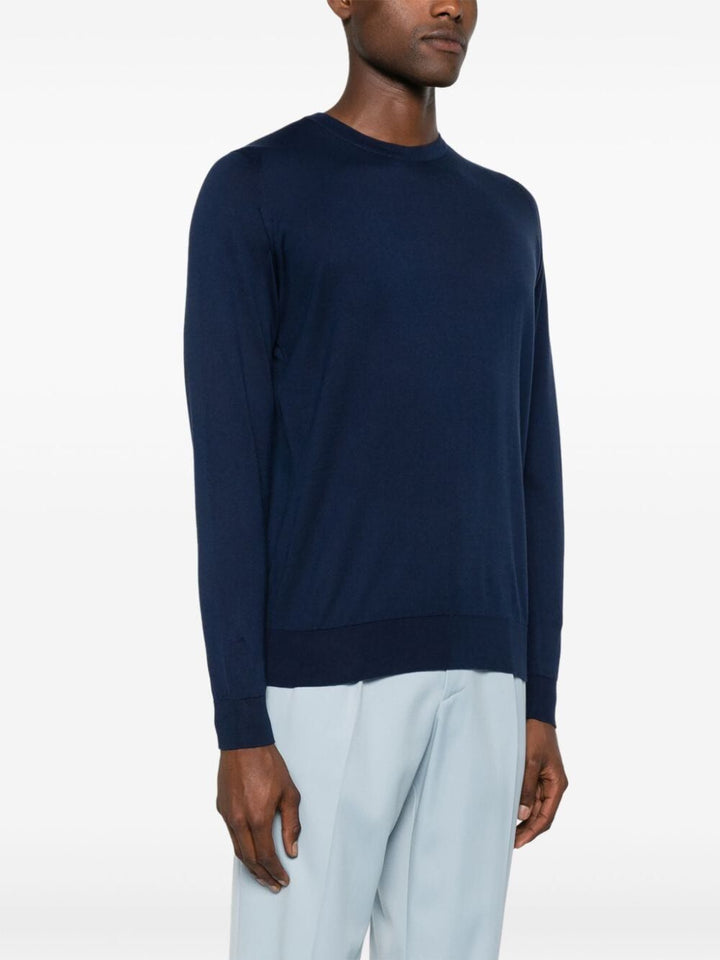 John Smedley Pullover - Blu | 70df6be78e70c7916eb5e965157fc67b74222265