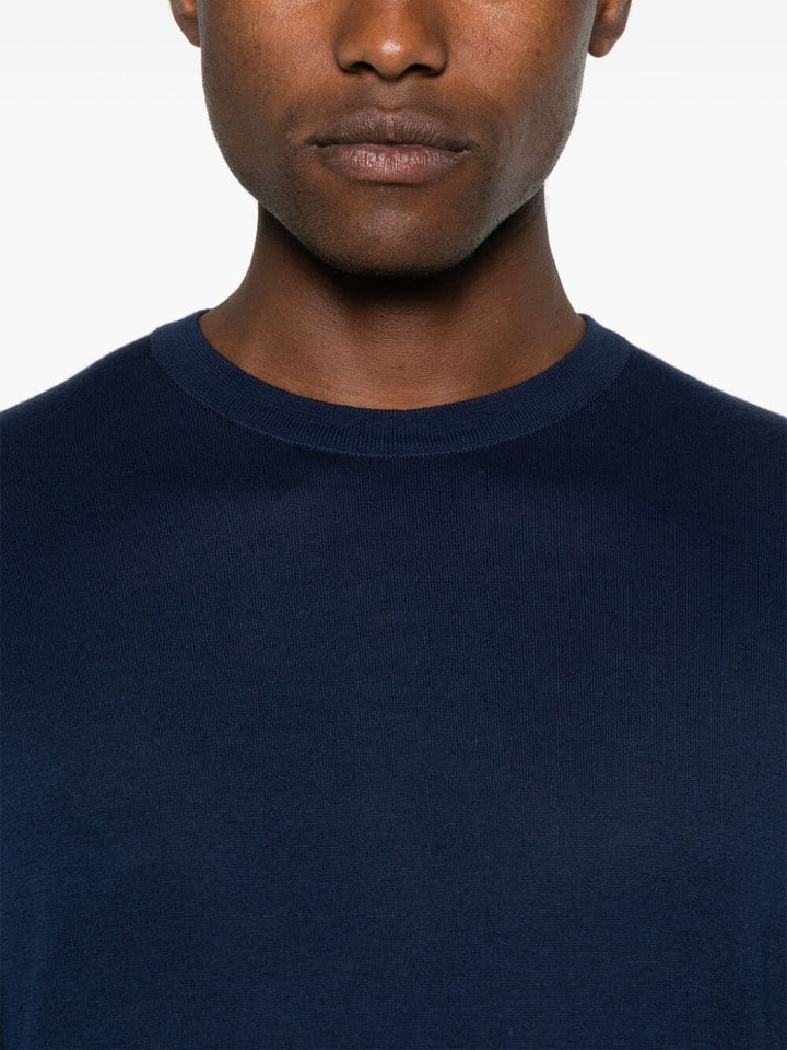 John Smedley Pullover - Blu | 09b372203b6379e0bf29563c54389646eb2809b1