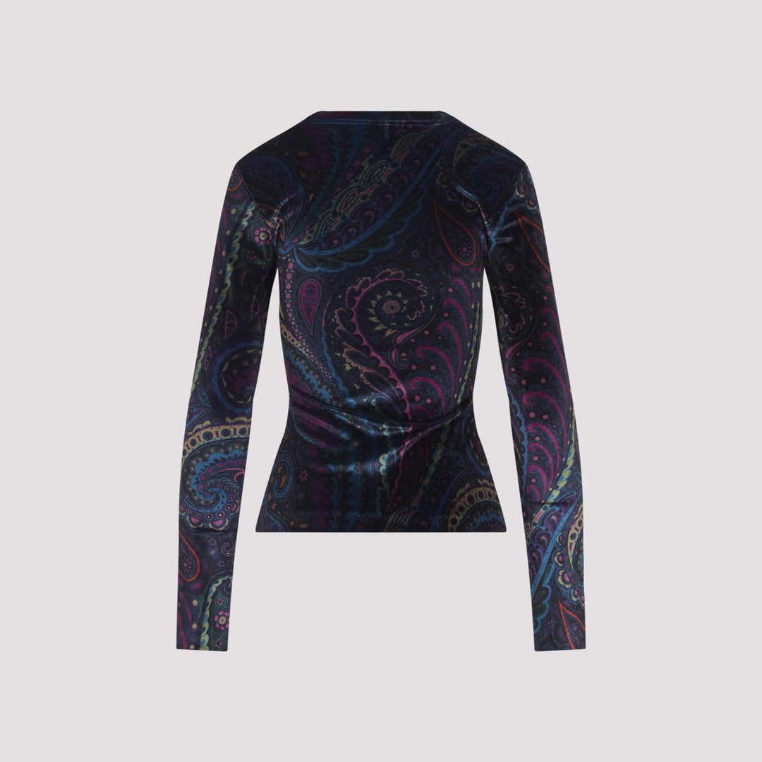 Etro Top - Blu | 44990b5f2c0bd4ba91f3739939b0e91f6df13f5e