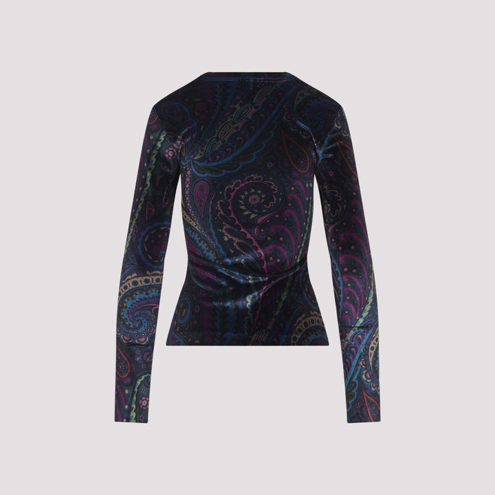 Etro Top - Blu | 44990b5f2c0bd4ba91f3739939b0e91f6df13f5e