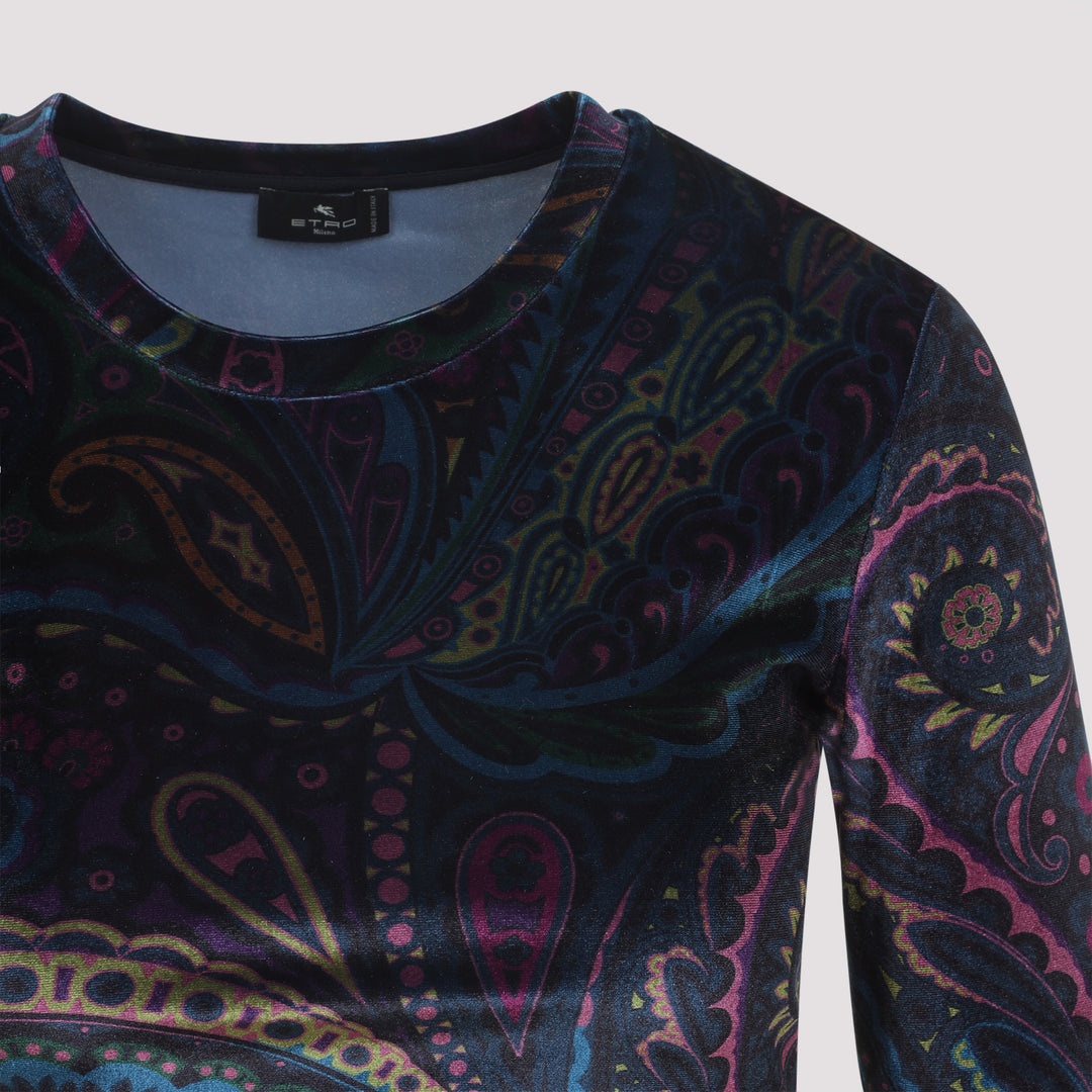 Etro Top - Blu | 2c6c5c1eb79643a8b4cb41da0ac24a5b174ebd84