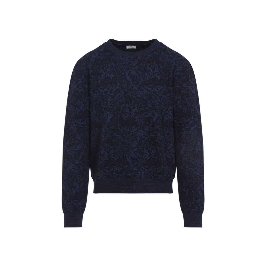 Etro Pullover - Grey | 265d7ebac1d681ce1be26dc2c9a0f30187e1710b